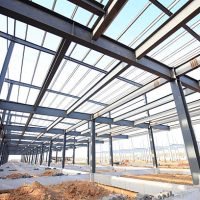 Steel frame structure